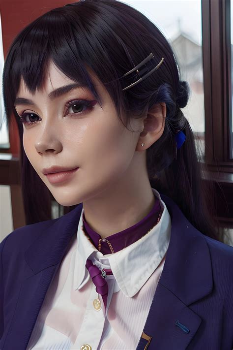 Oichi Cosplayer